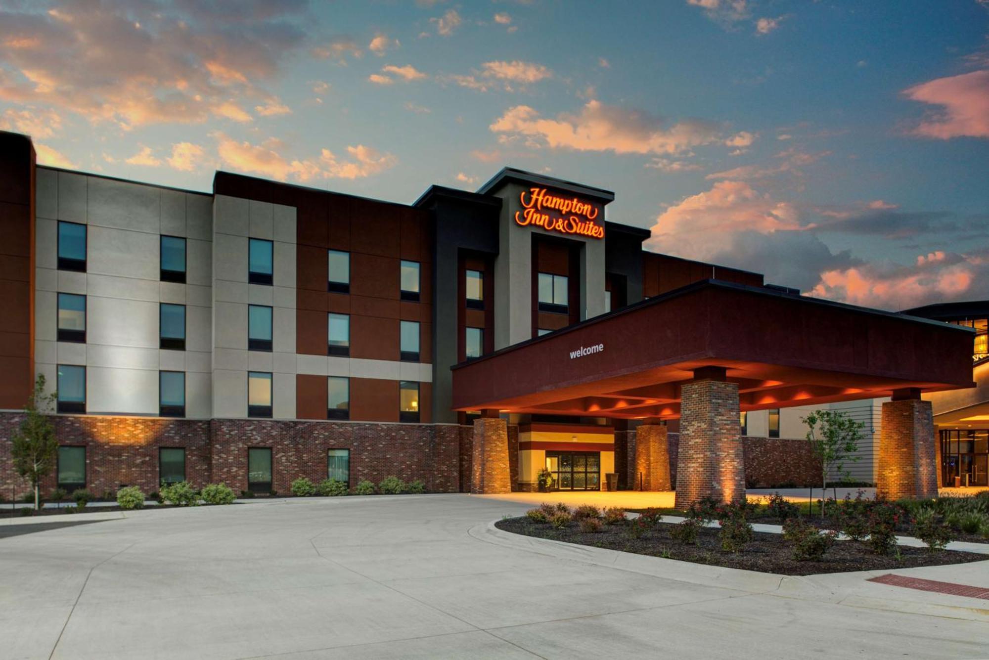 Hampton Inn & Suites Pittsburg Kansas Crossing Casino Near Pitt State Univ Exterior foto